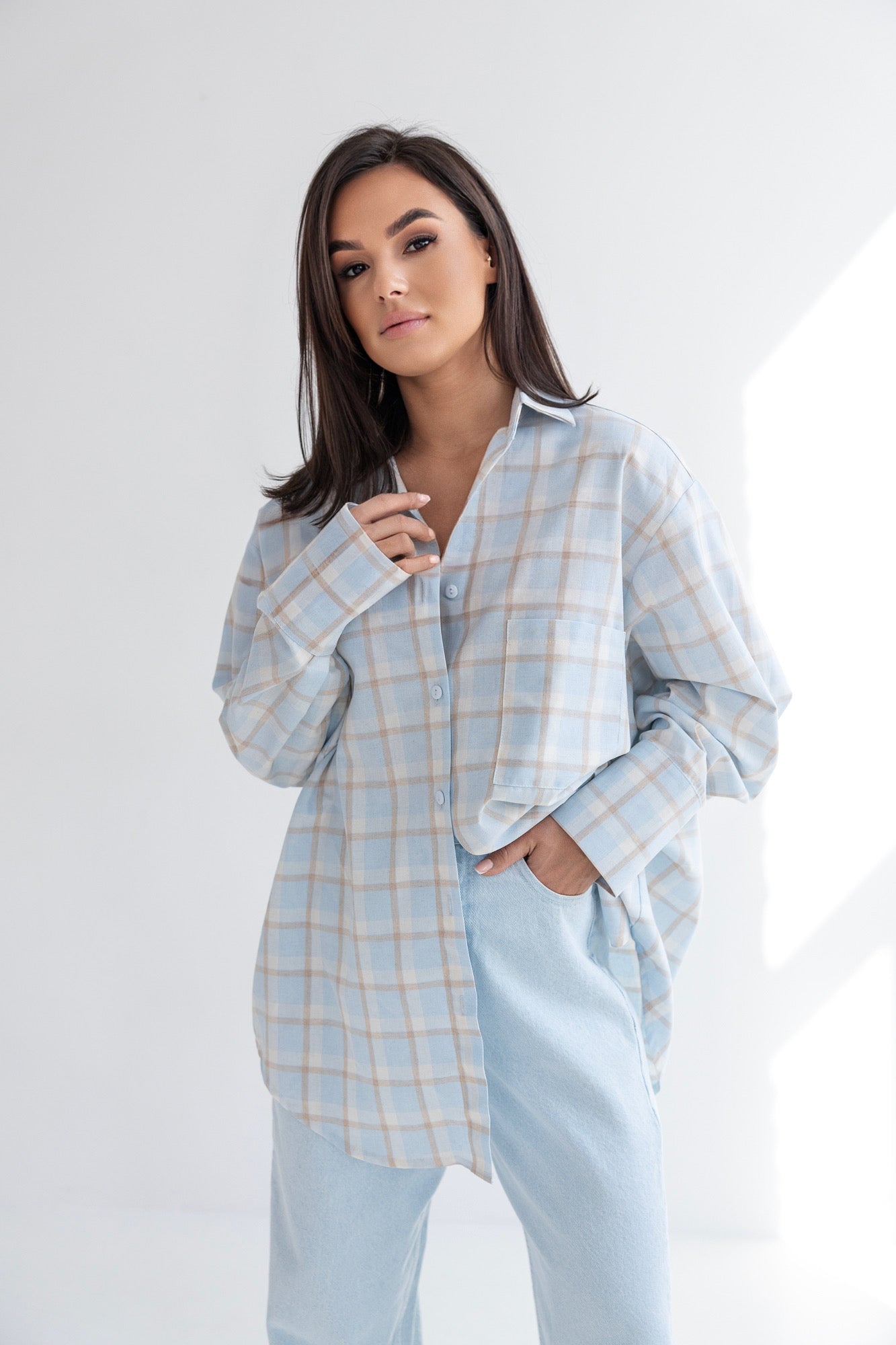 Shirts blue