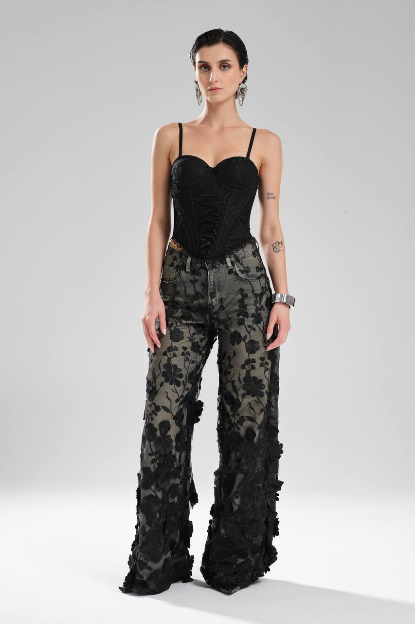 Corset Guipure