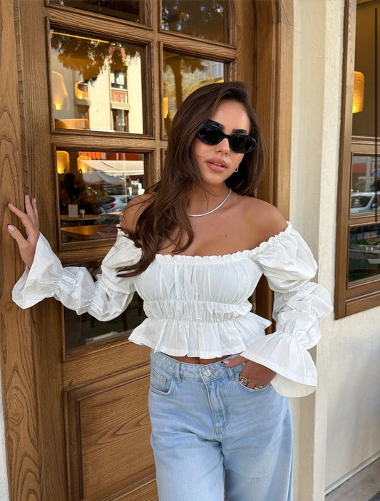 Off the shoulder blouses