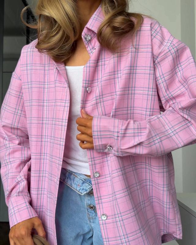 Shirts pink-blue