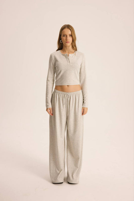 Basic gray suit