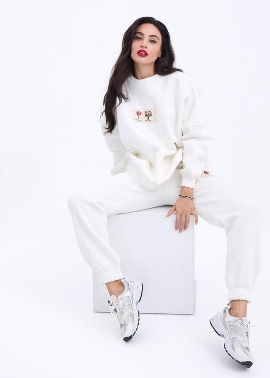 WHITE SUIT