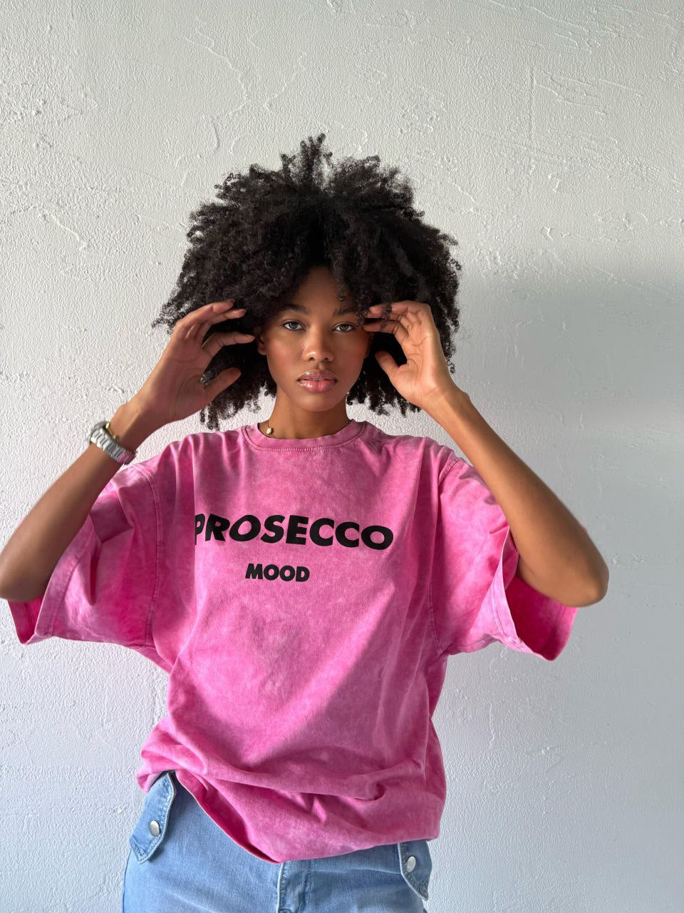 T-SHIRT PROSECCO MOOD