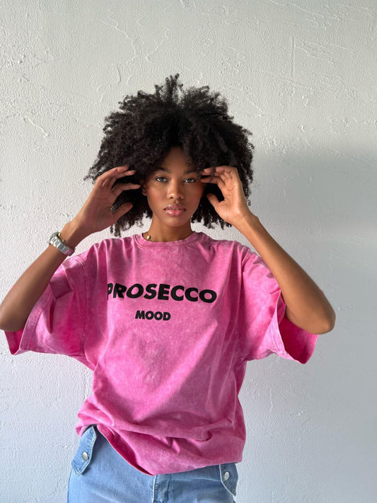 T-SHIRT PROSECCO MOOD