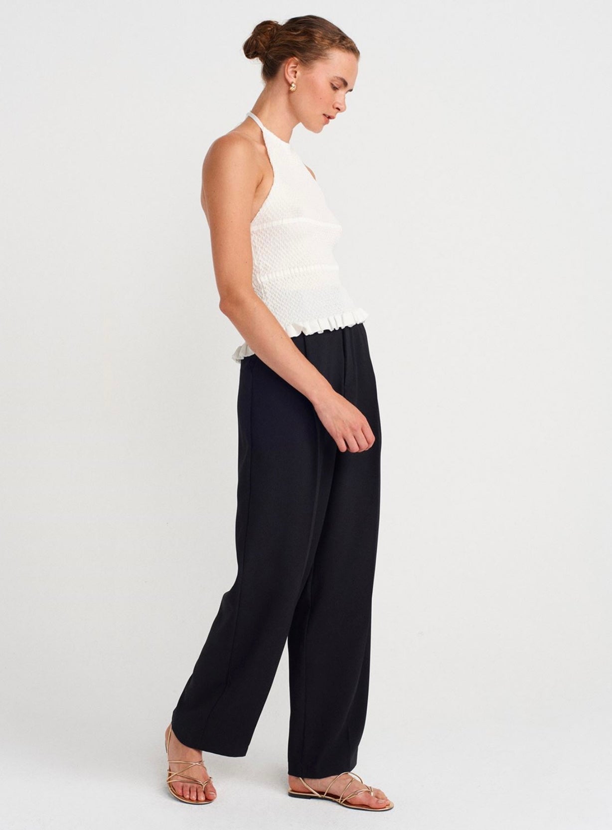 CROP TOP KNITTED