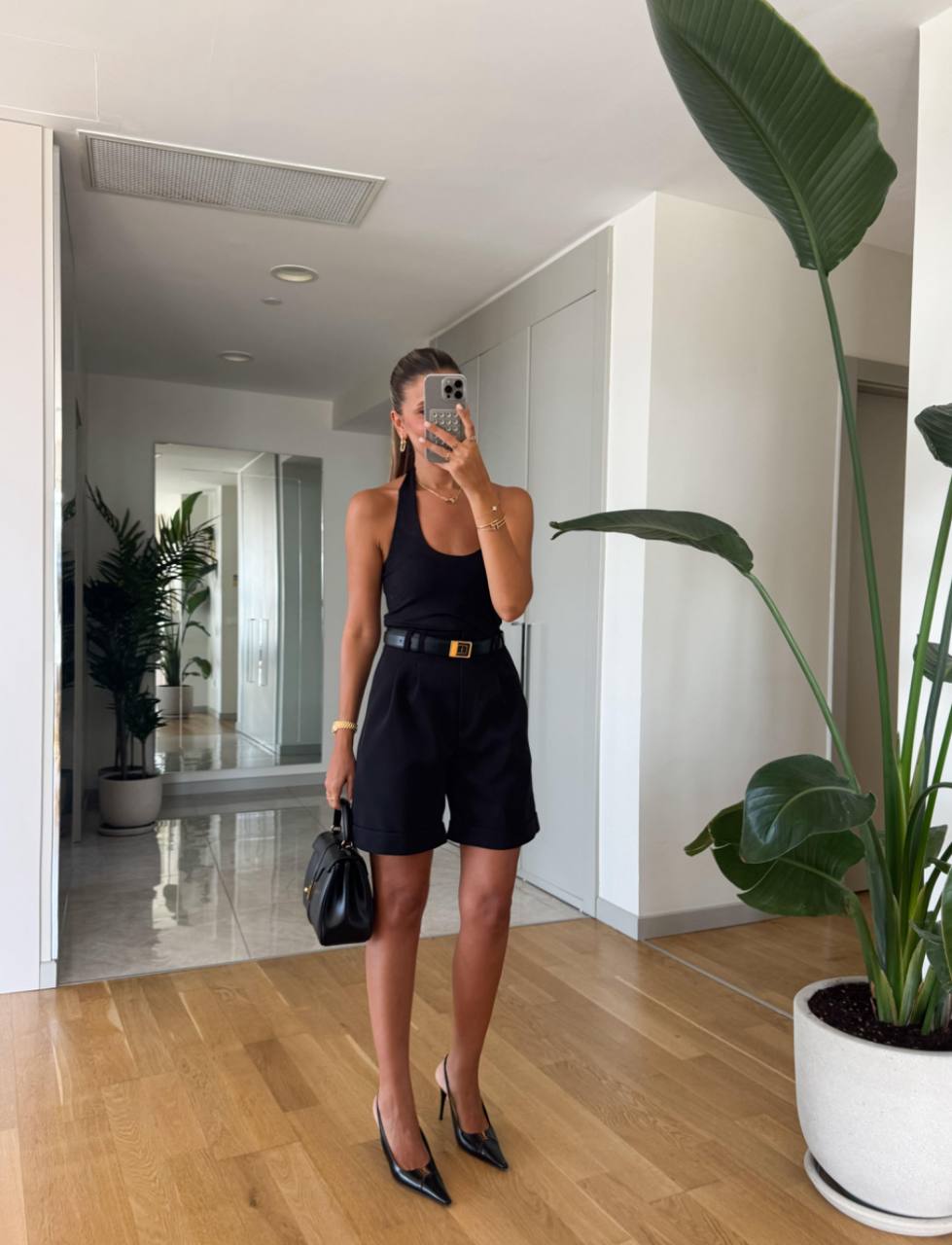 SHORTS BLACK CLASSIC