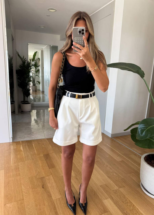 SHORTS WHITE CLASSIC