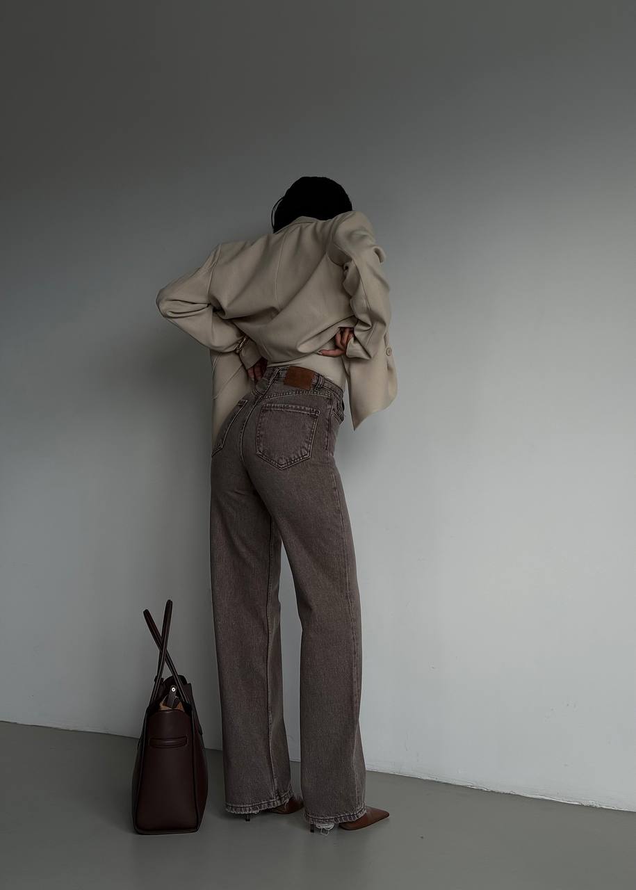 STRAIGHT VINTAGE DENIM