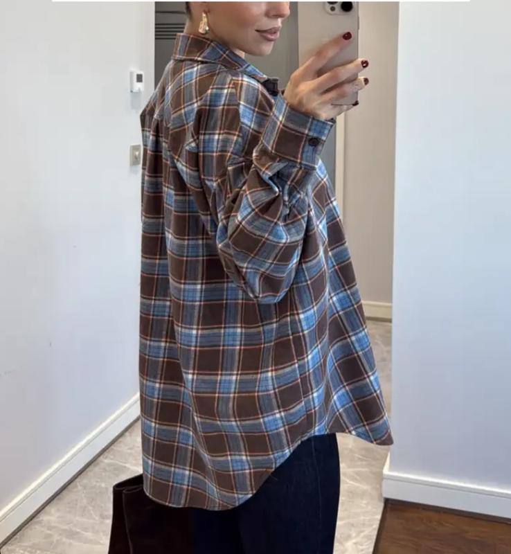 SHIRTS CHOCOLATE&blue