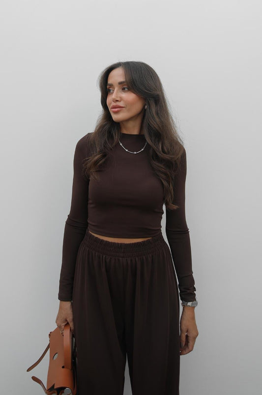 COZY SUIT BROWN