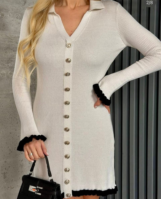 KNITTED DRESS