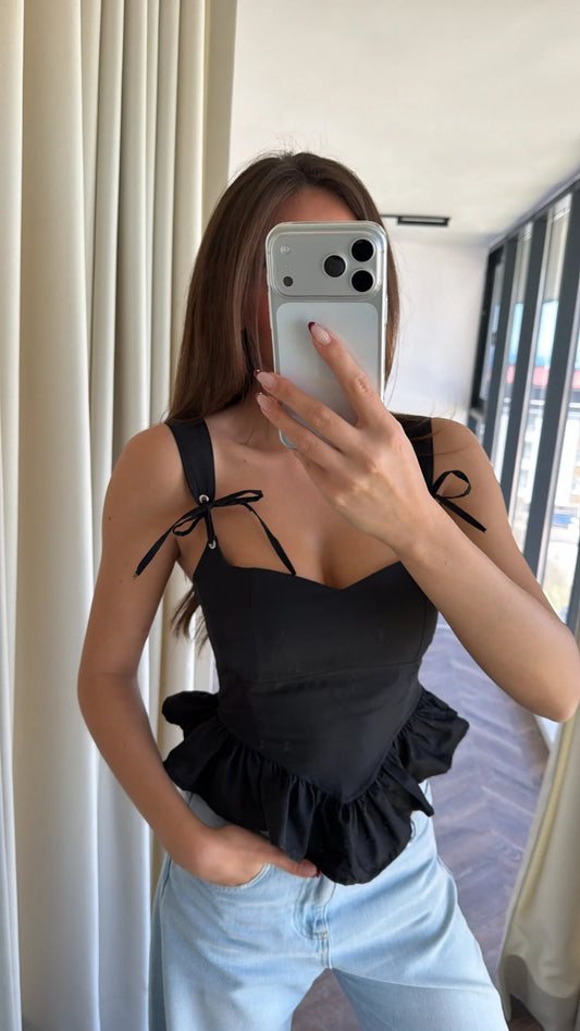 T-shirts corset