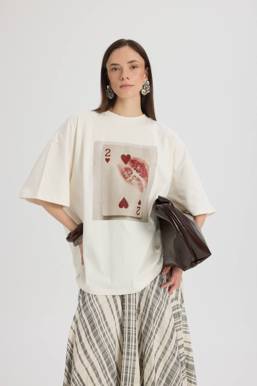 T-shirts two of Hearts