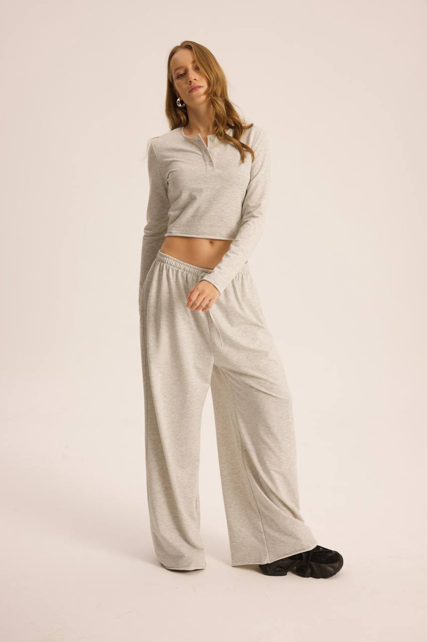 Basic gray suit