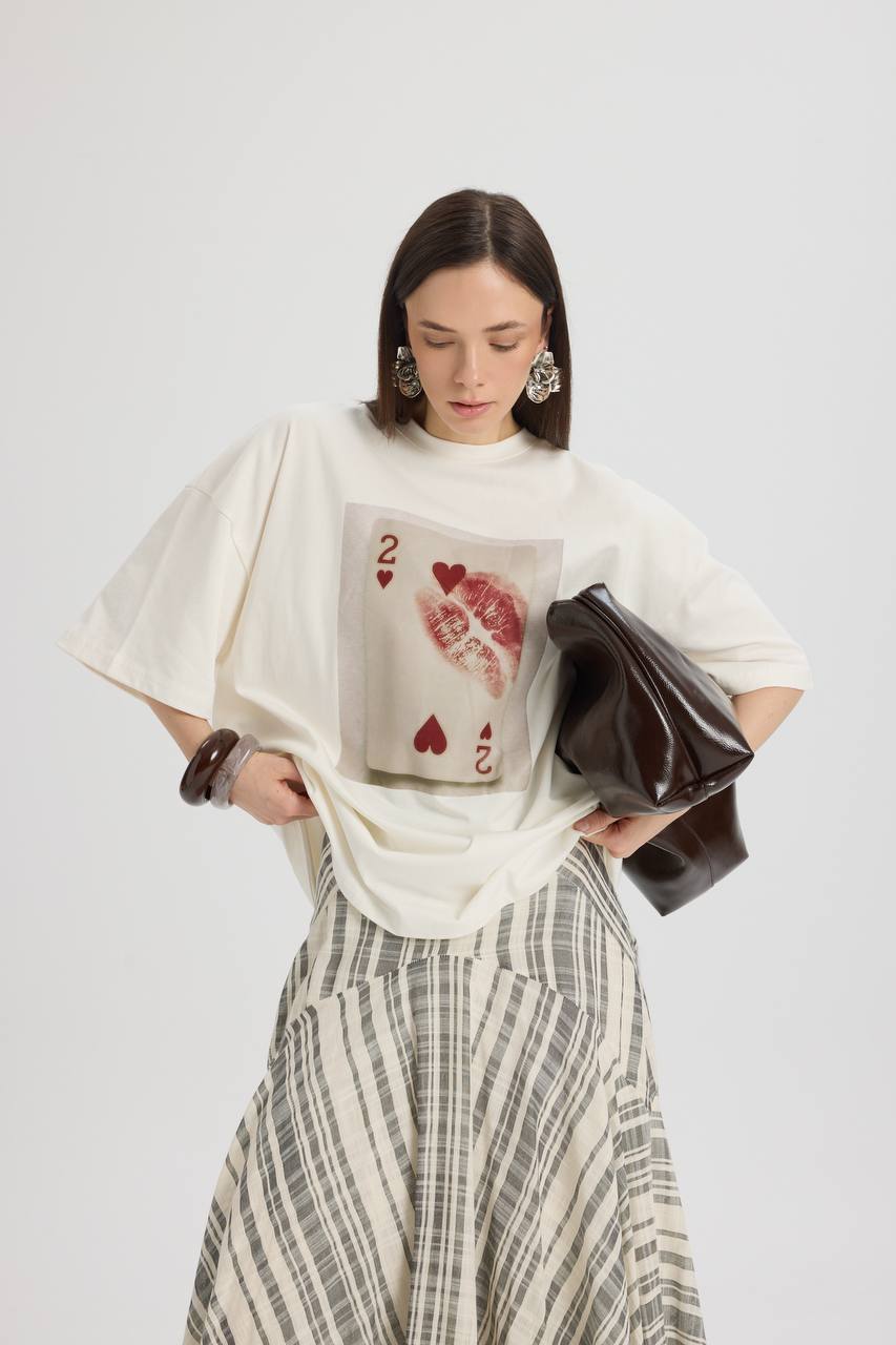 T-shirts two of Hearts