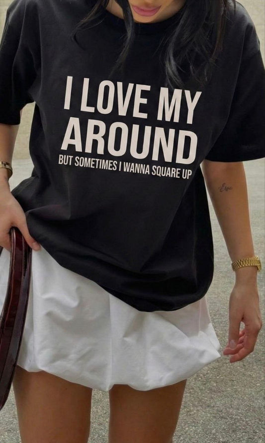 T-shirts with prints