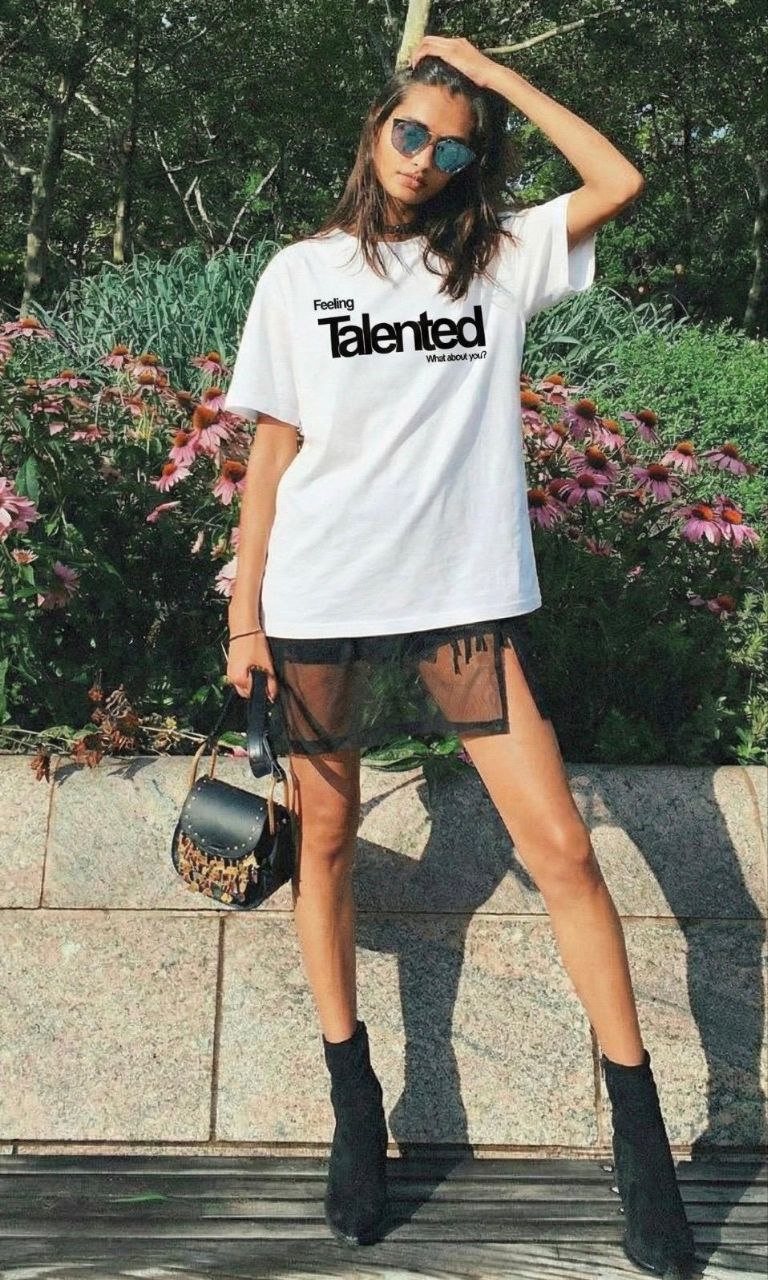T-SHIRTS WITH PRINTS