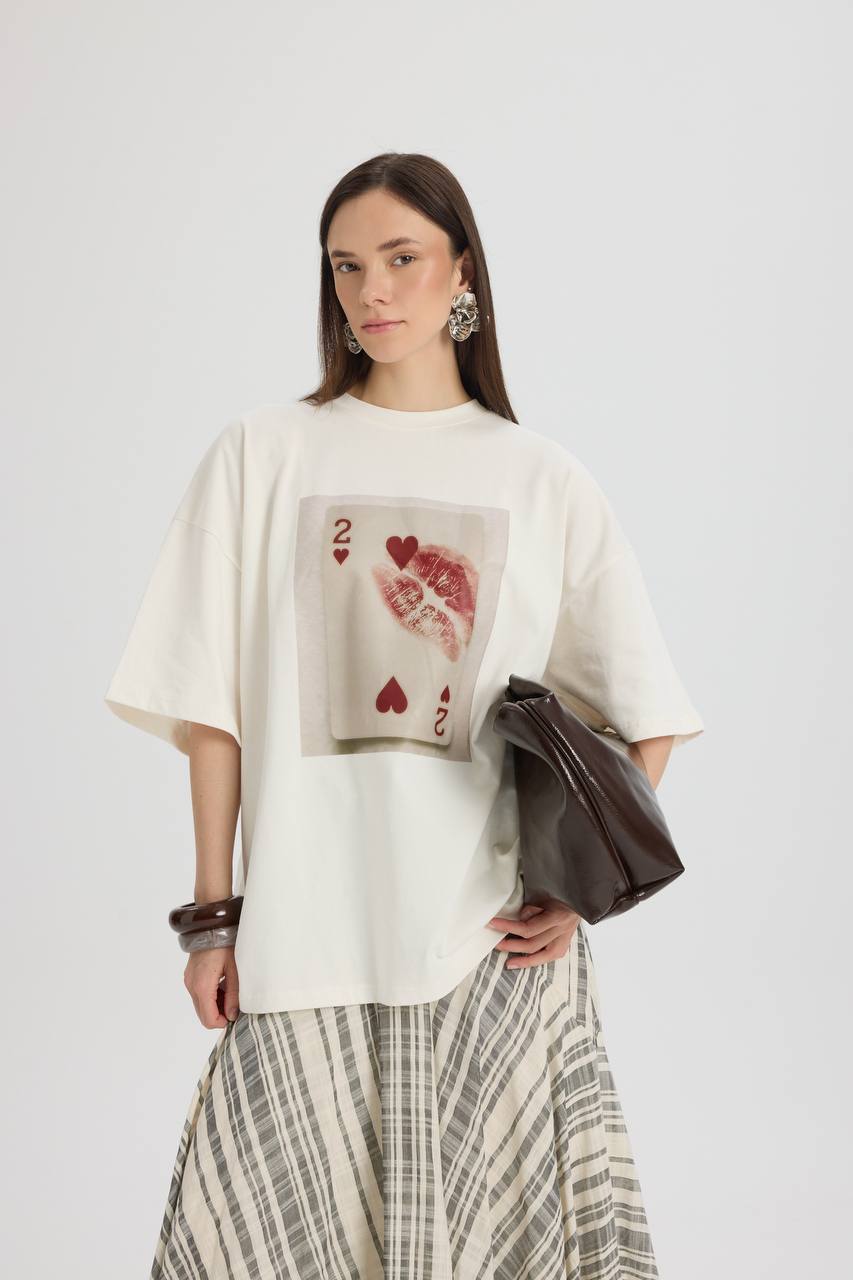 T-shirts two of Hearts