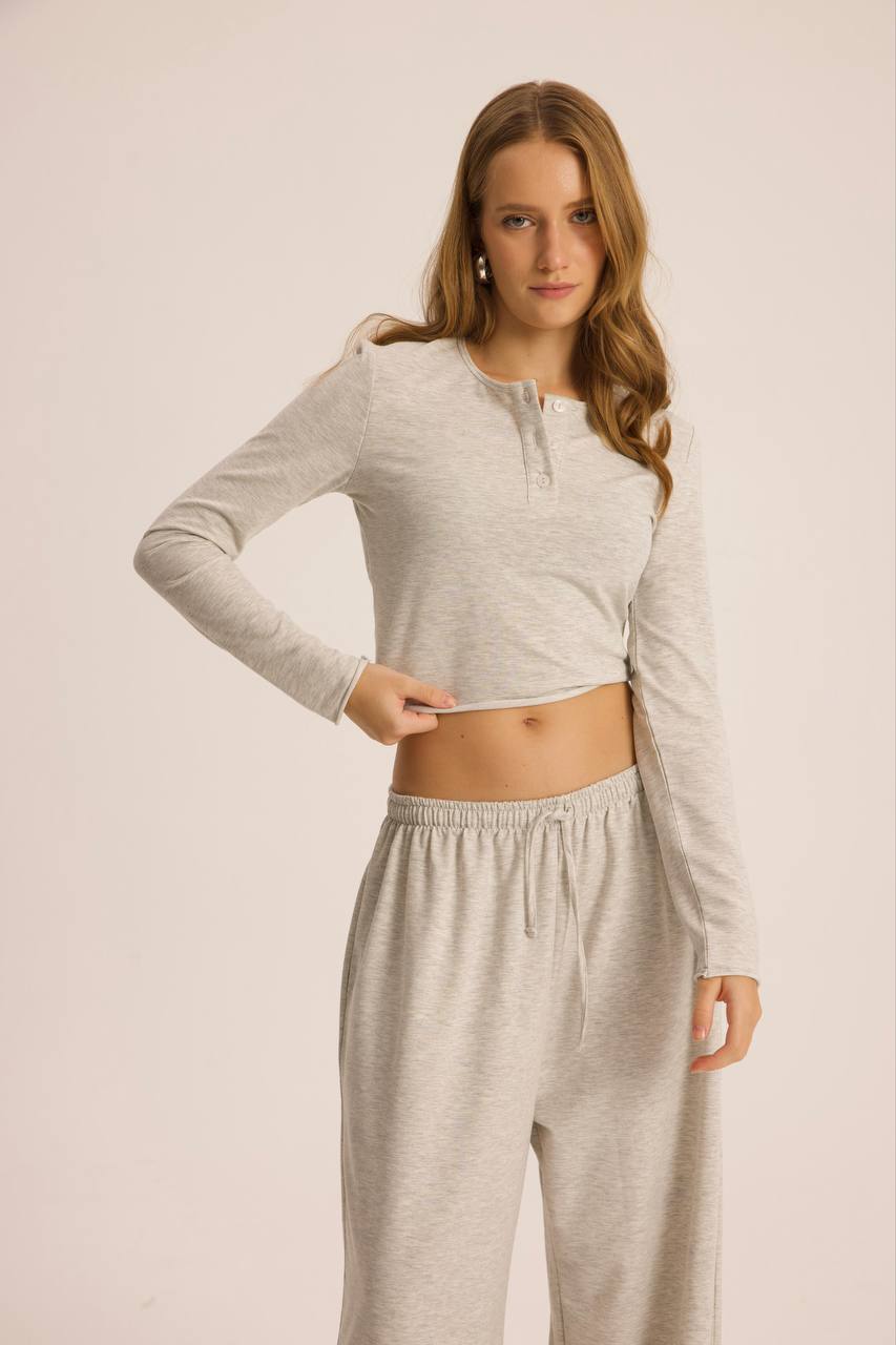 Basic gray suit