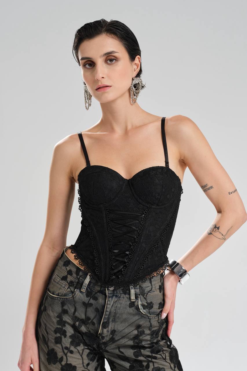 Corset Guipure