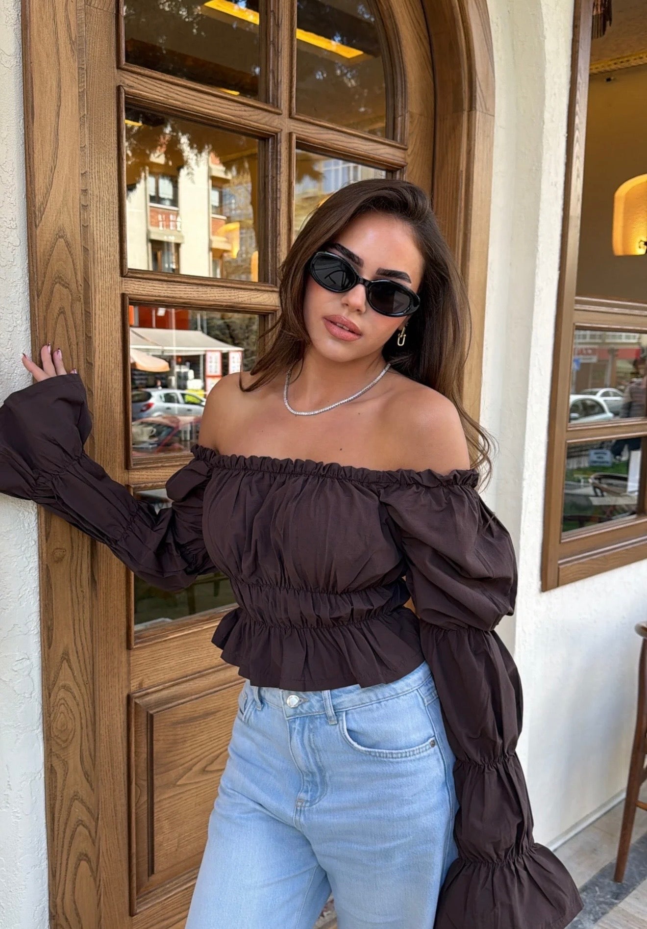 Off the shoulder blouses