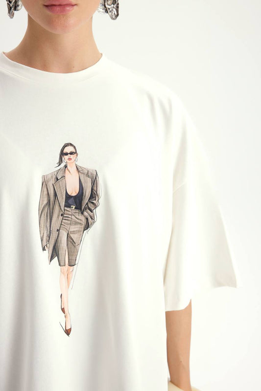 T-shirts cloud danser