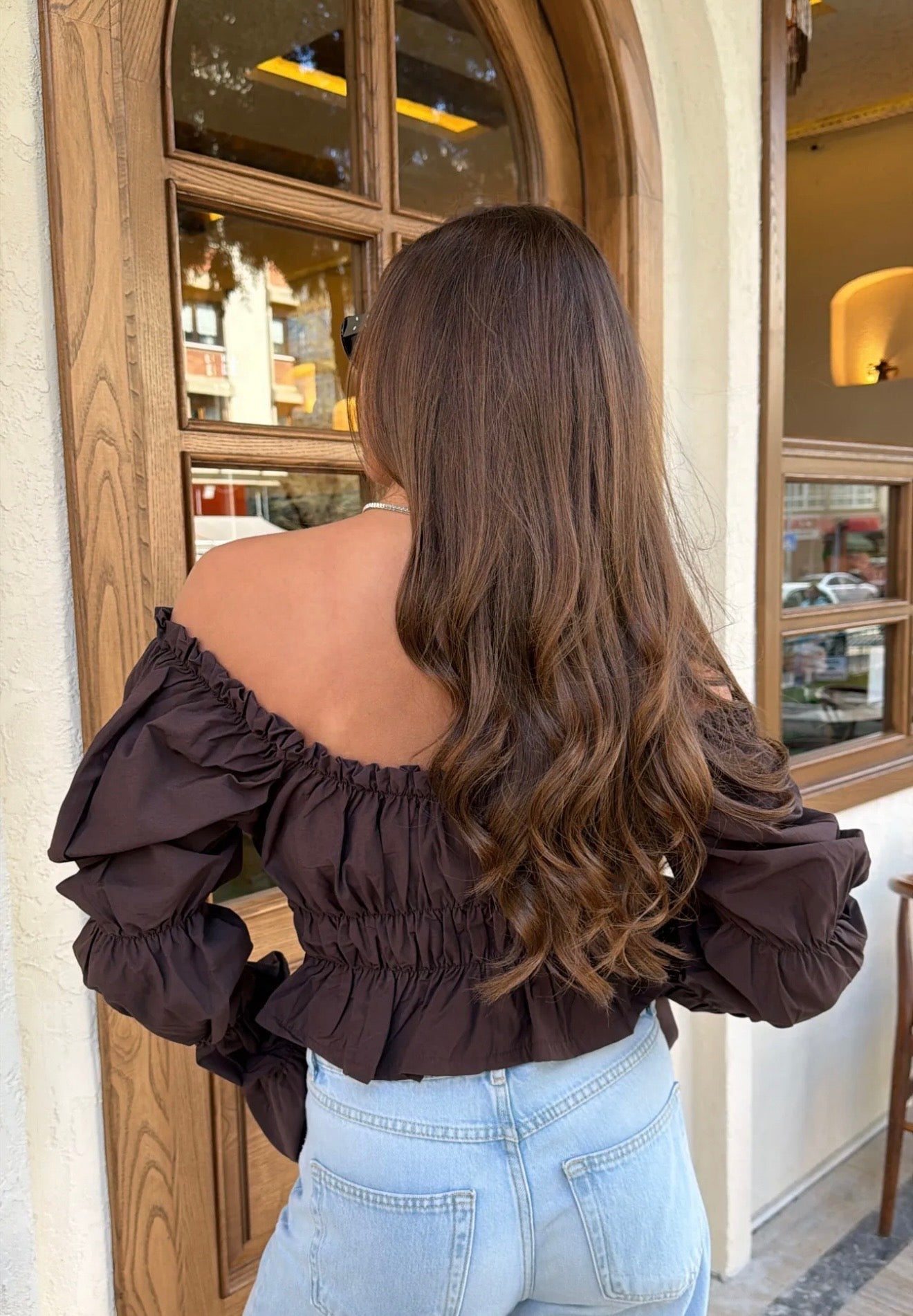 Off the shoulder blouses