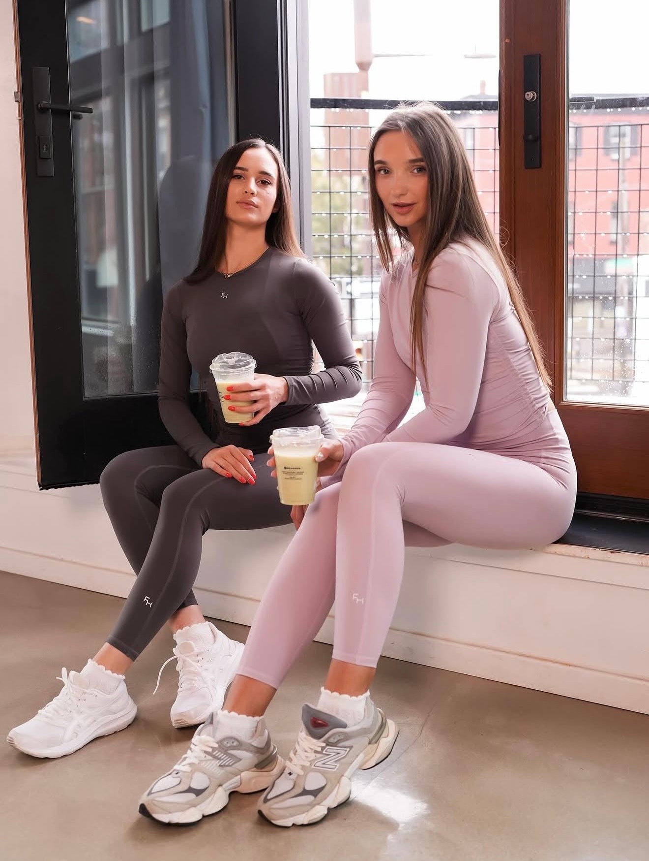 Leggings sport gray FH