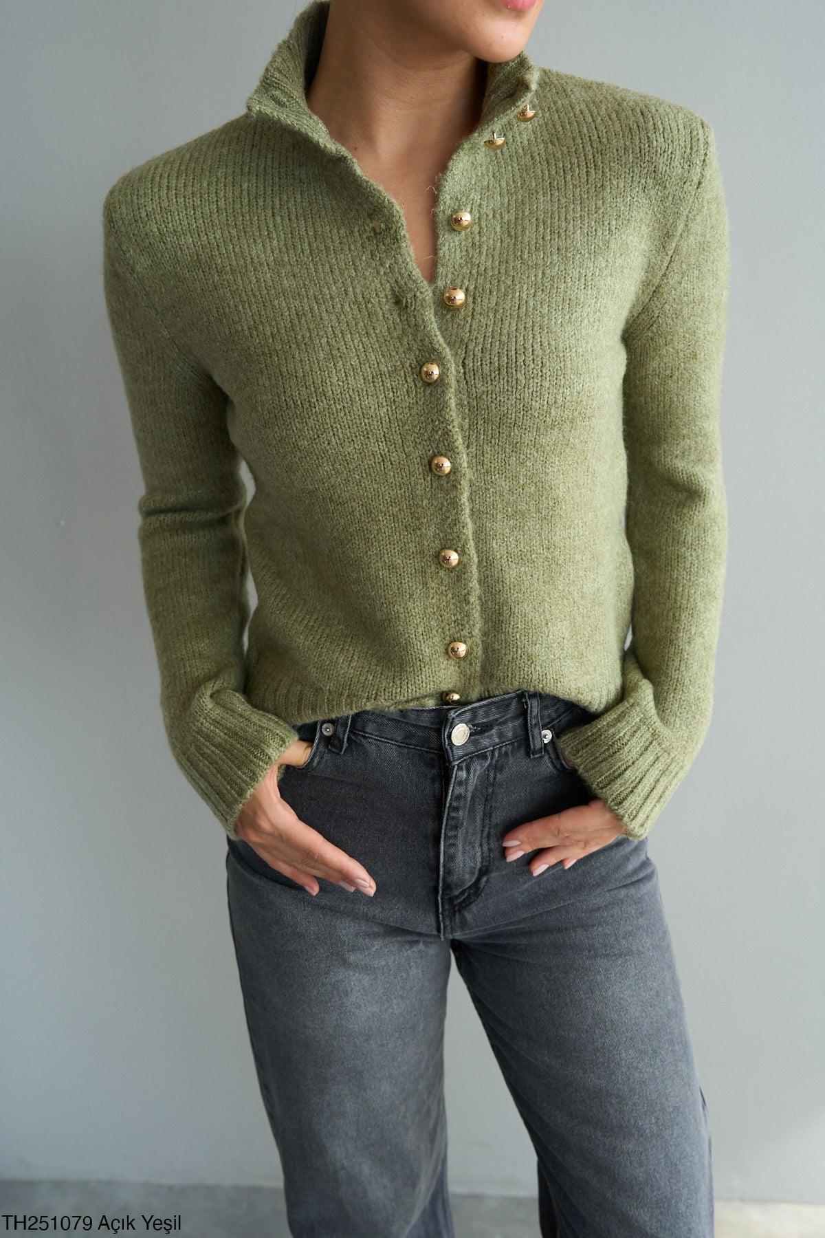 OLIVE CARDIGAN