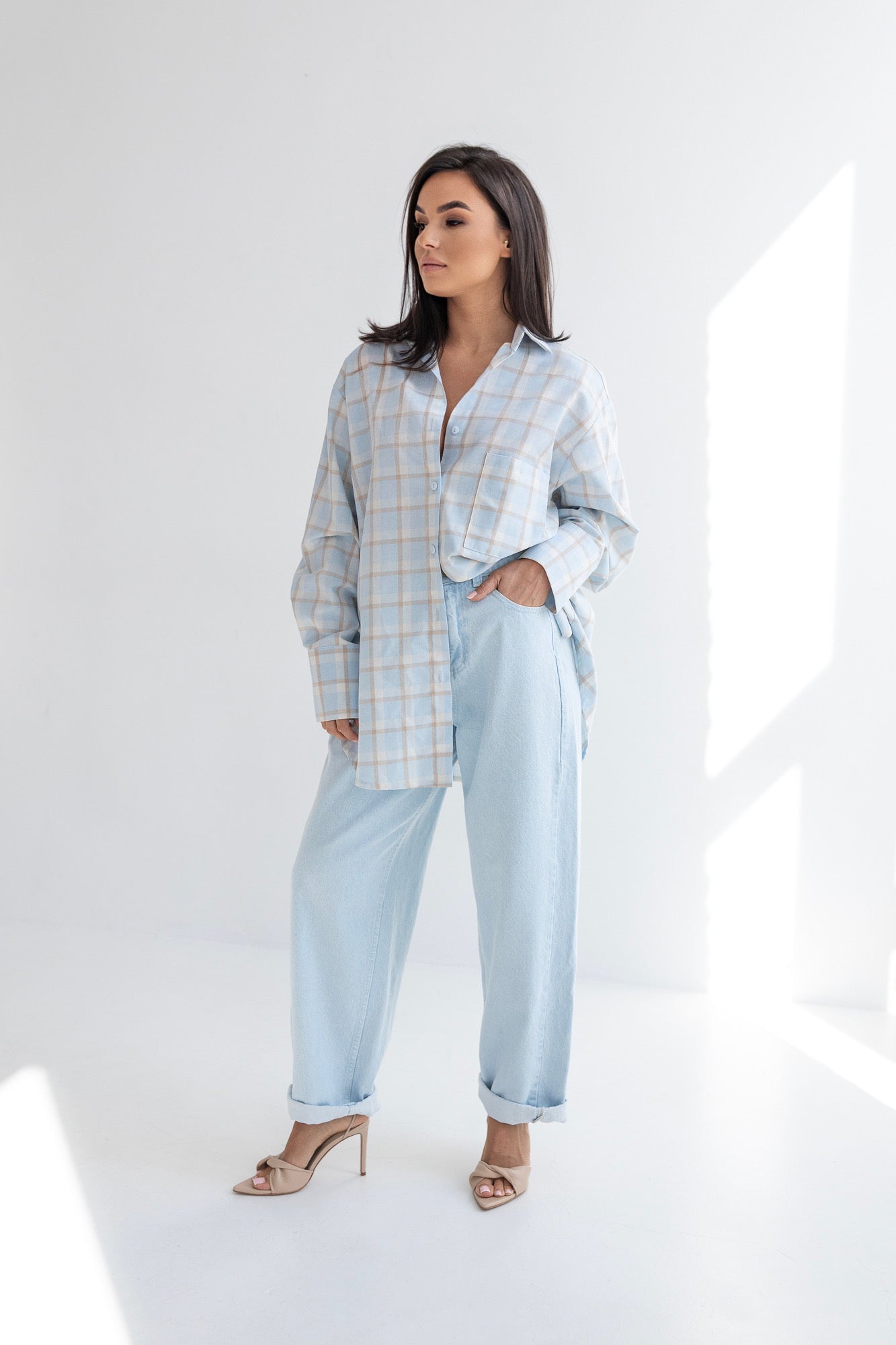 Shirts blue