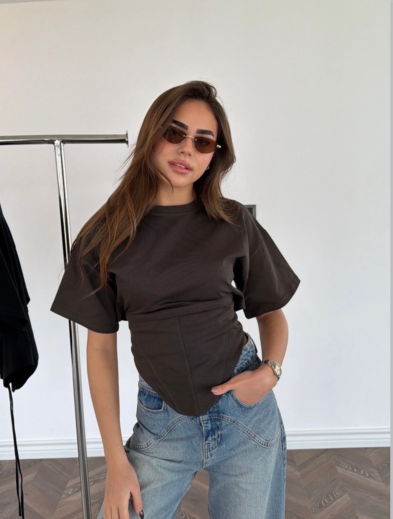 T-shirts brown