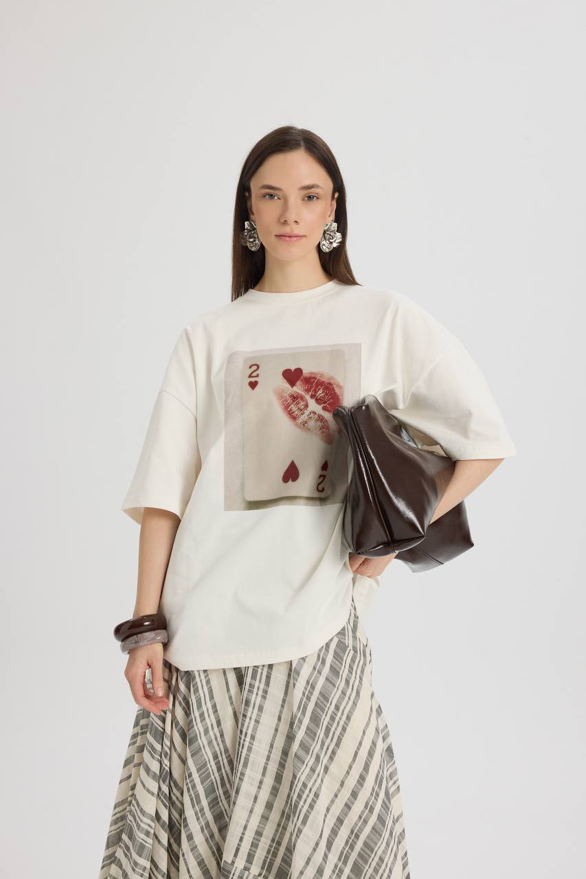 T-shirts two of Hearts