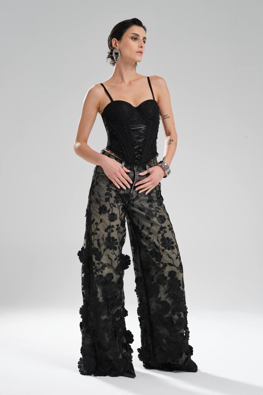 Corset Guipure
