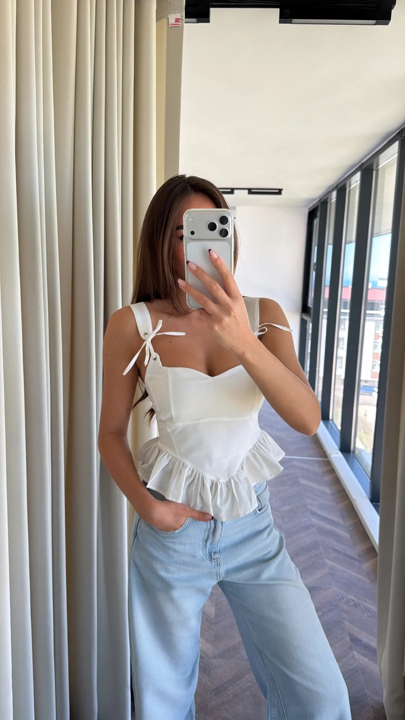 T-shirts corset