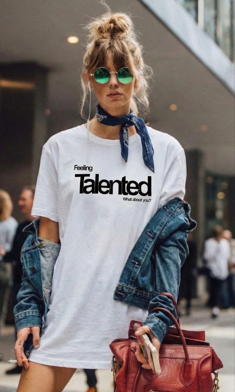 T-SHIRTS WITH PRINTS