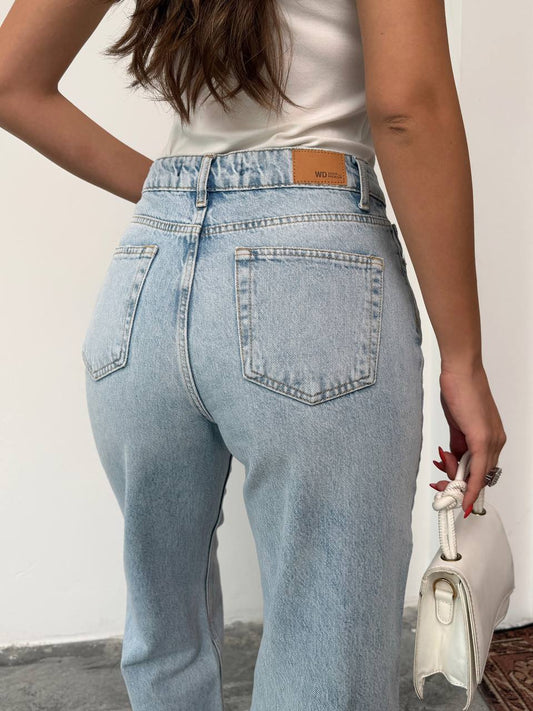 JEANS WIDE LEG