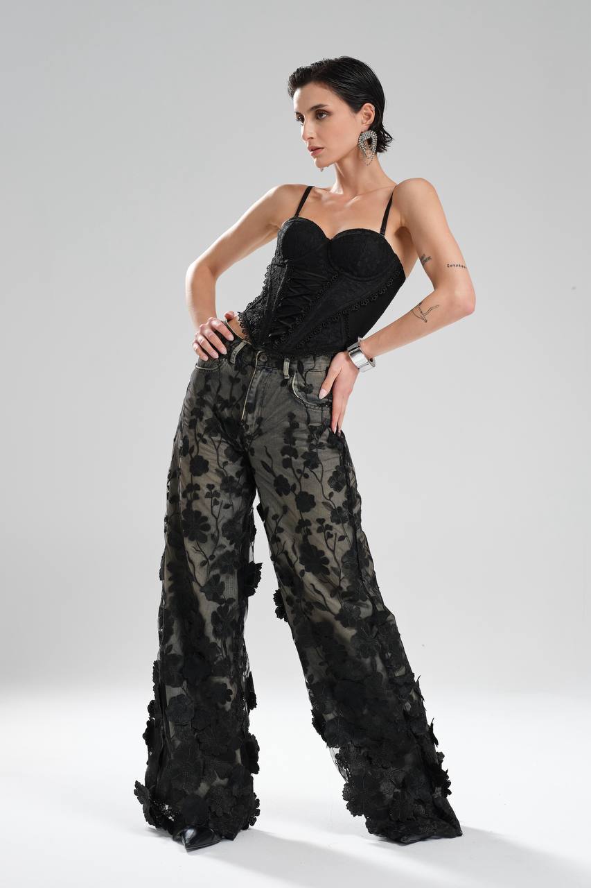 Corset Guipure