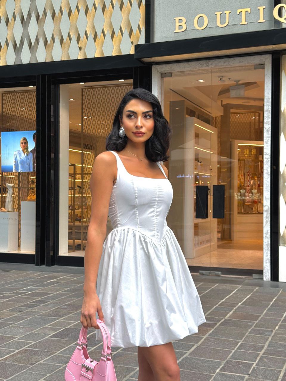 Dress cotton