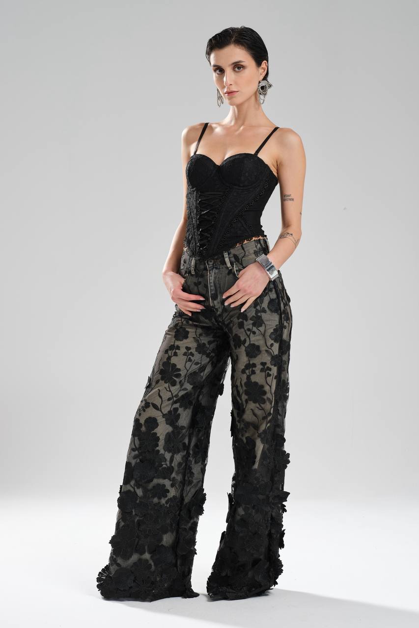 Corset Guipure