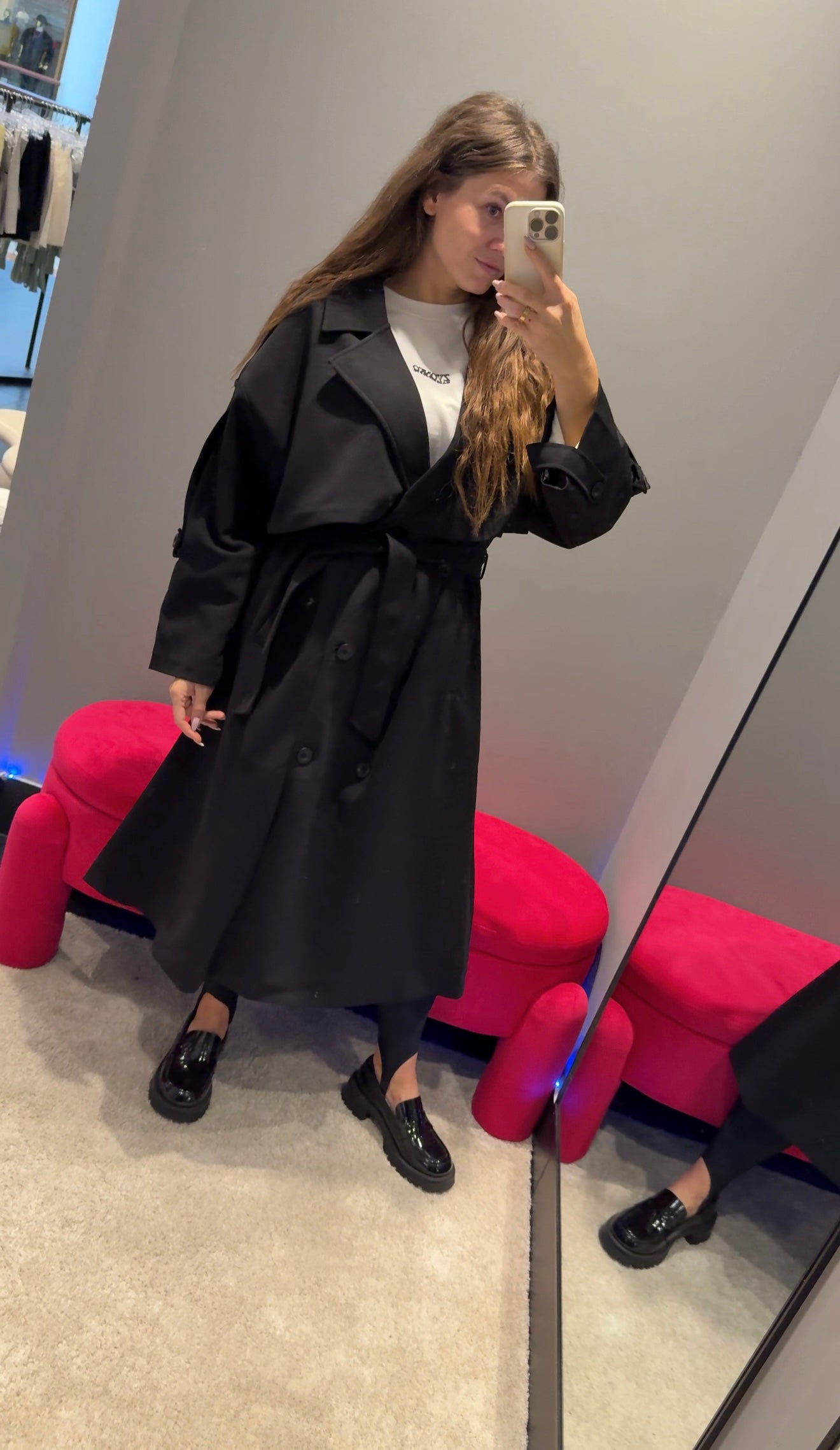 Trench coat