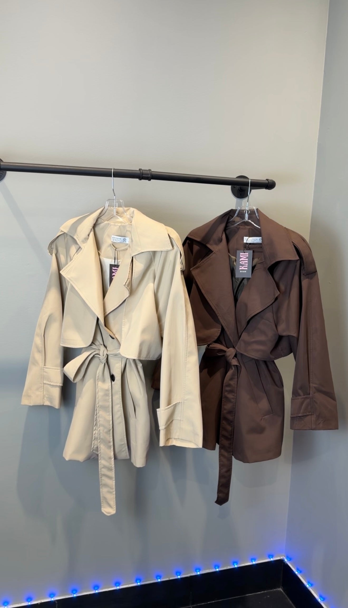 SHORT TRENCH