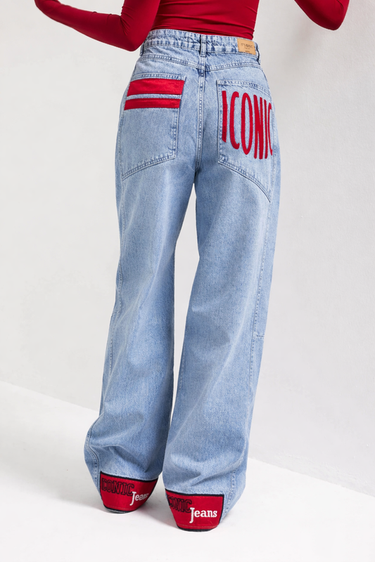 Jeans iconic red