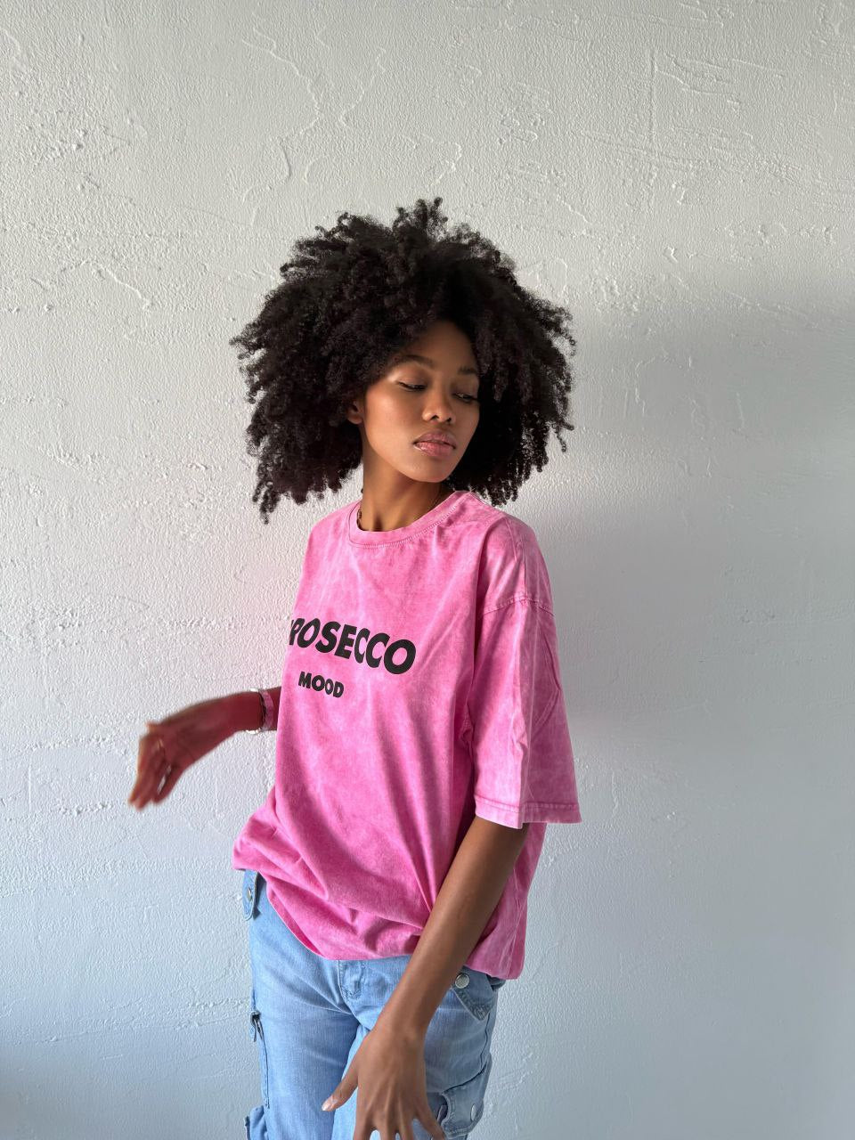 T-SHIRT PROSECCO MOOD