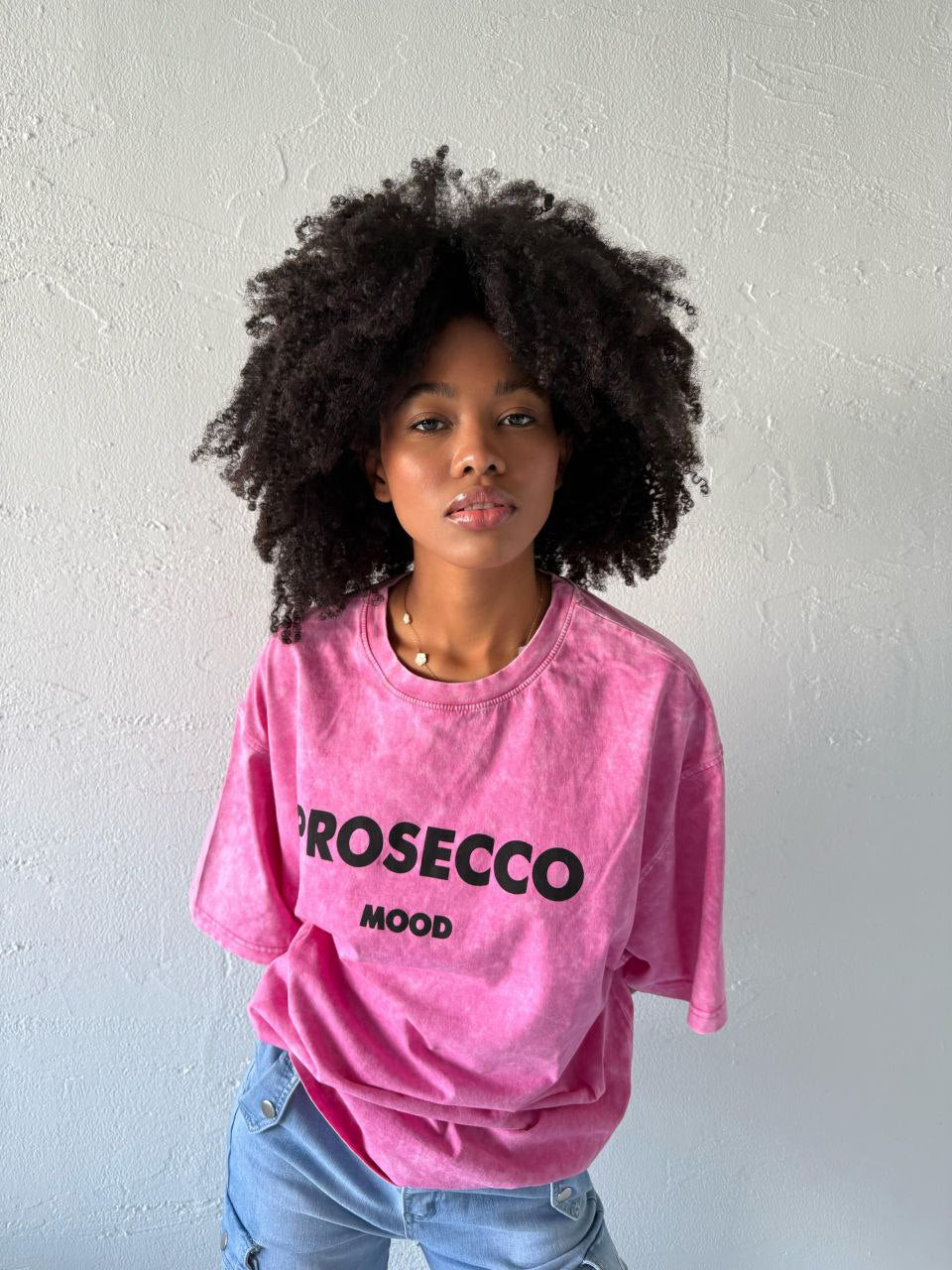 T-SHIRT PROSECCO MOOD