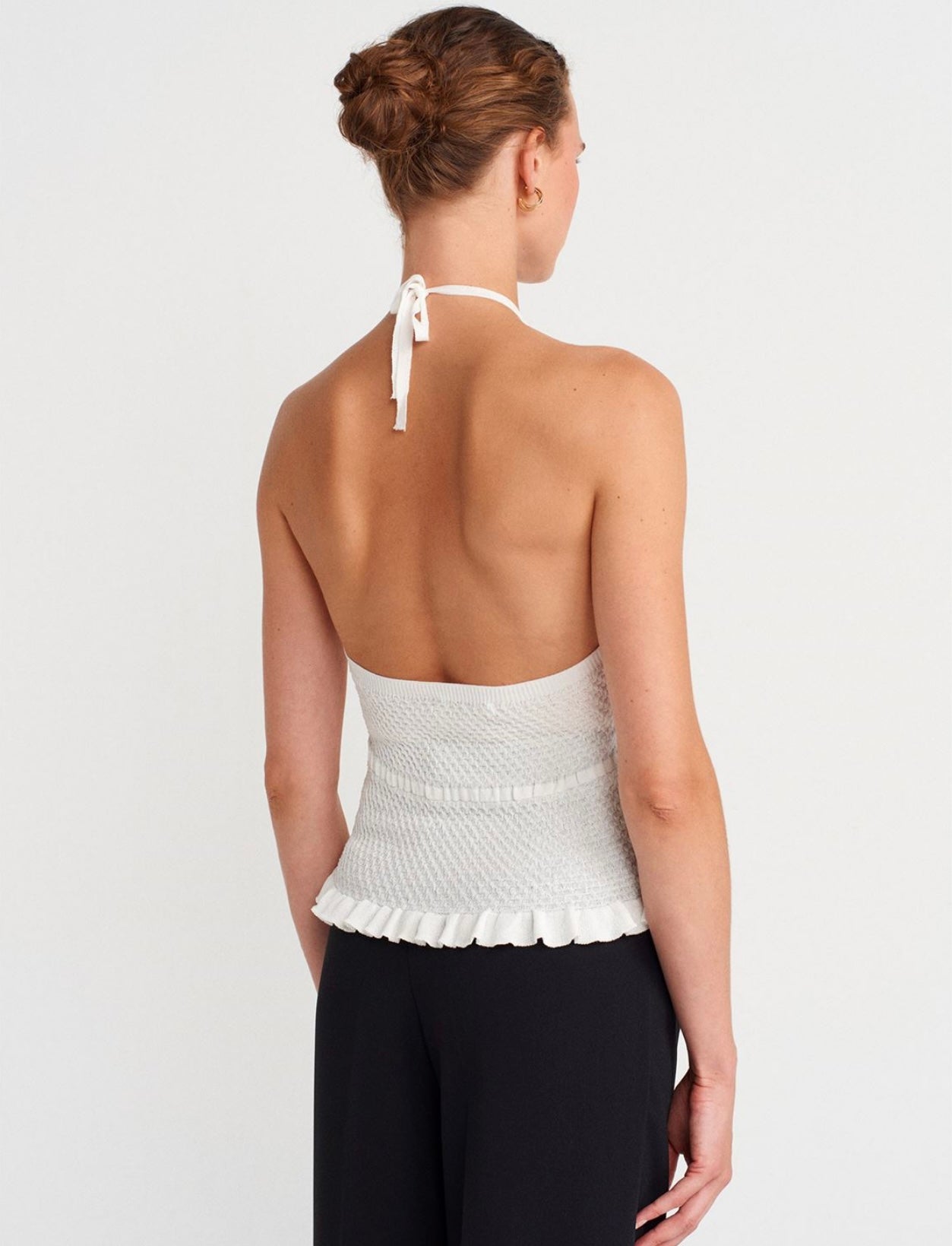 CROP TOP KNITTED