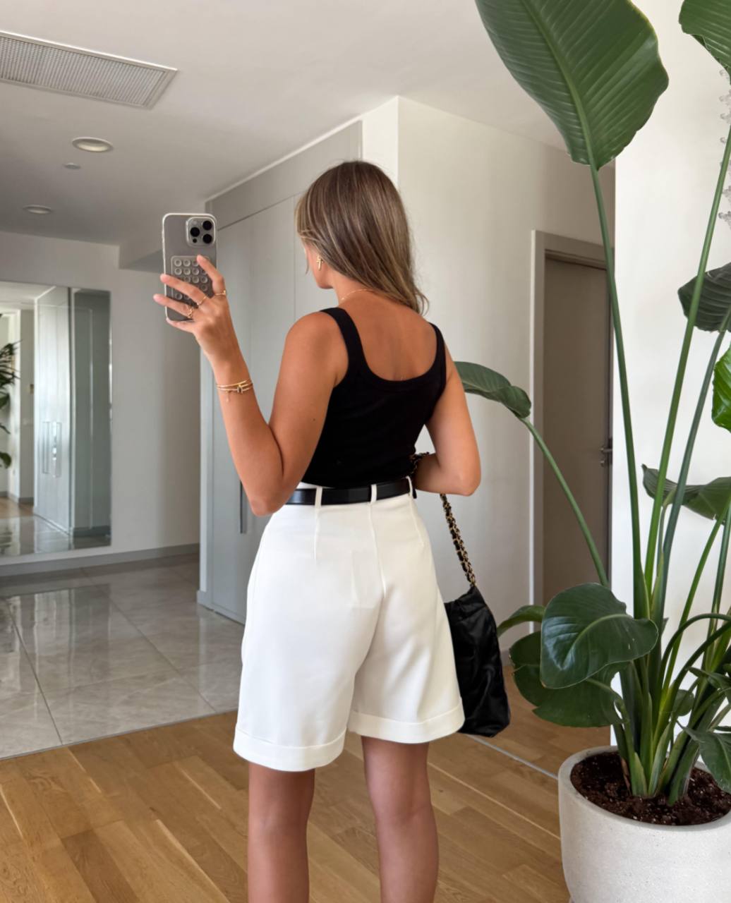 SHORTS WHITE CLASSIC