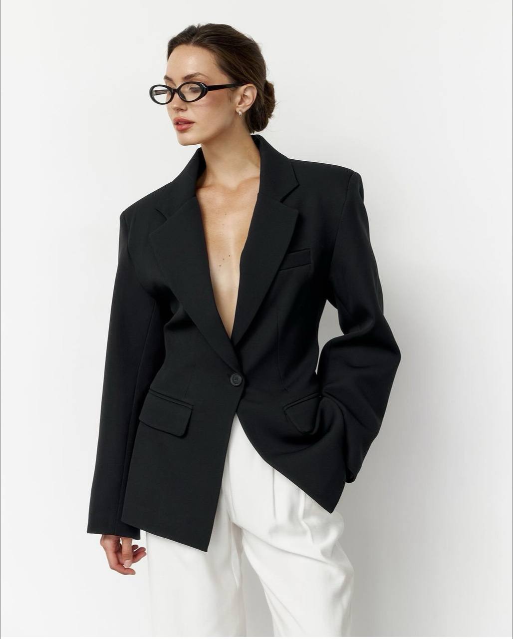 BLACK LONG JACKETS