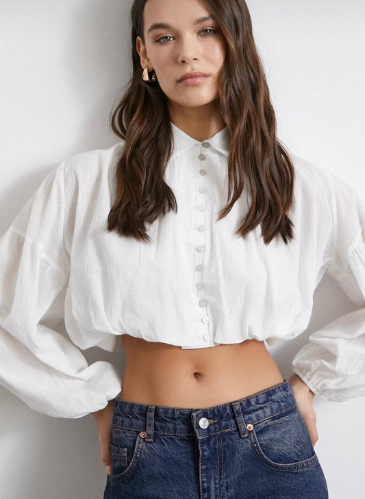 BLOUSE SHORT