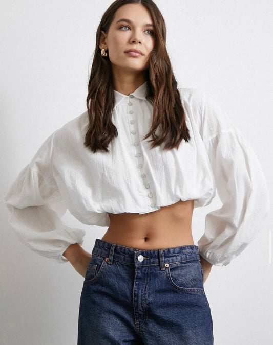 BLOUSE SHORT