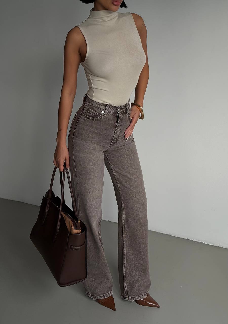 STRAIGHT VINTAGE DENIM